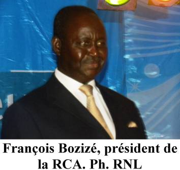Fin du mandat présidentiel, Bozizé appelle à la paix