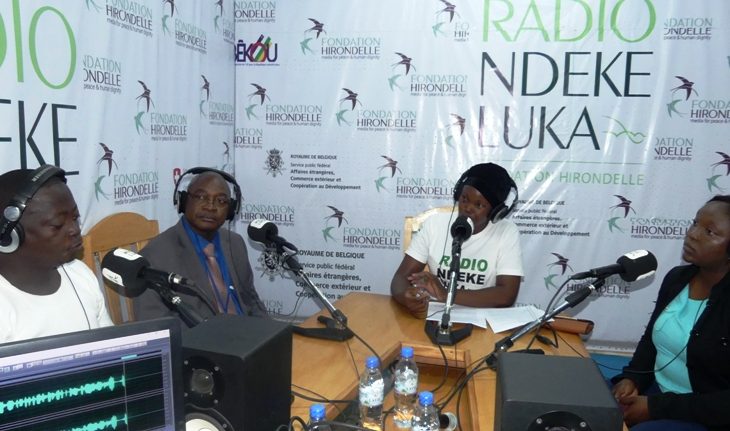 UNFPA et Radio Ndeke Luka soucieuses de la santé sexuelle et reproductive des jeunes