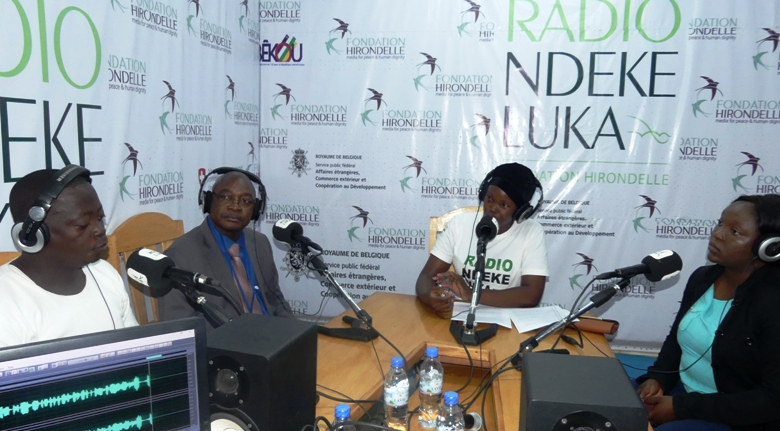 UNFPA et Radio Ndeke Luka soucieuses de la santé sexuelle et reproductive des jeunes