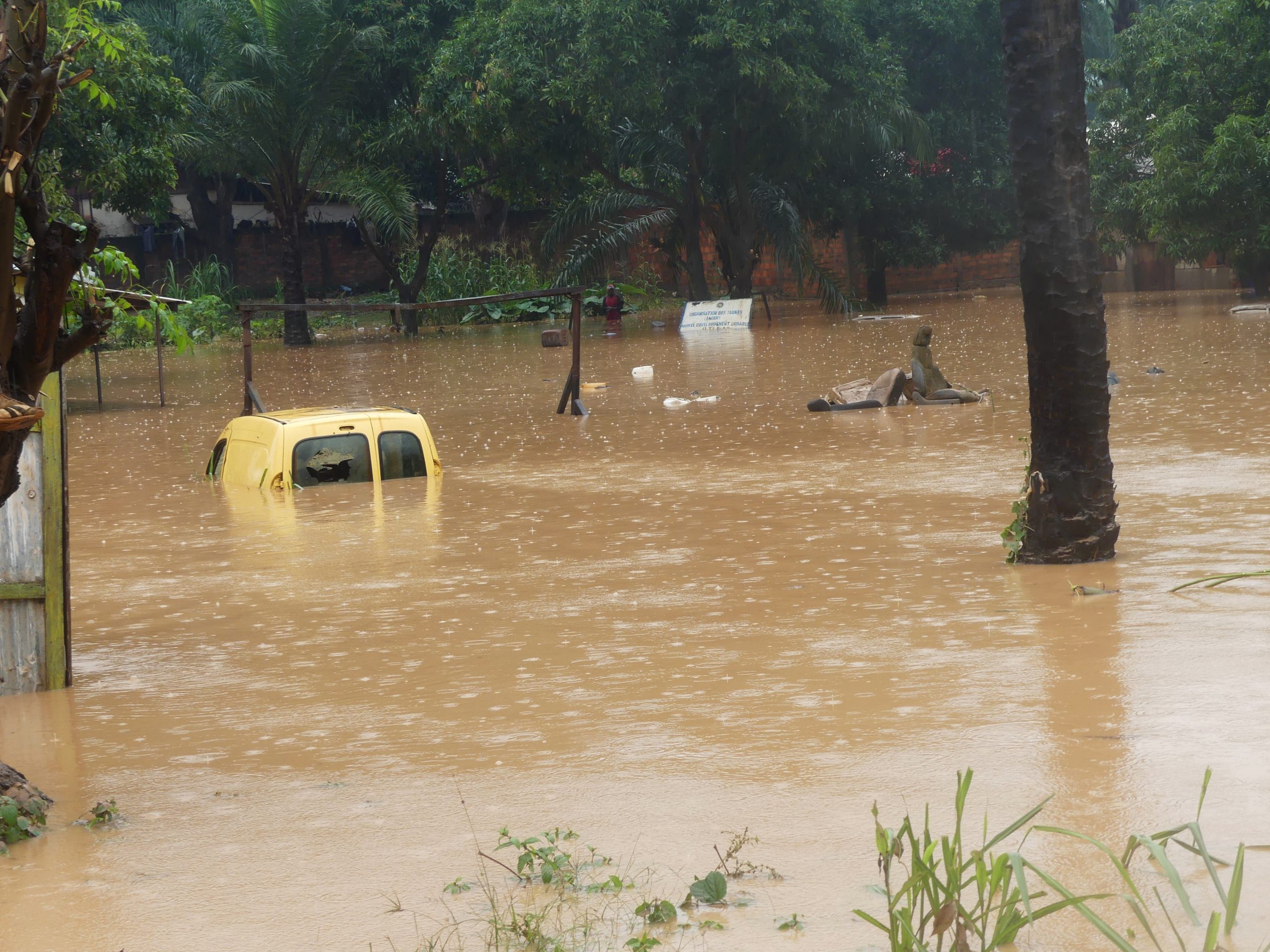 Centrafrique : au moins une dizaine de morts, des milliers de maisons effondrées ou inondées à la suite d’une pluie torrentielle