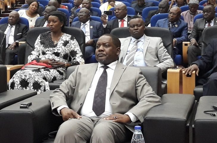 RCA : Le Premier ministre Firmin Ngrébada appelle les signataires de l'accord à la retenue
