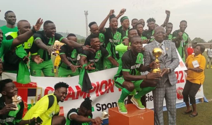 Centrafrique/Football : ORB champion national à l’issue de la 2e édition du Play-off