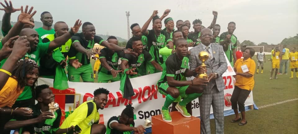 Centrafrique/Football : ORB champion national à l’issue de la 2e édition du Play-off