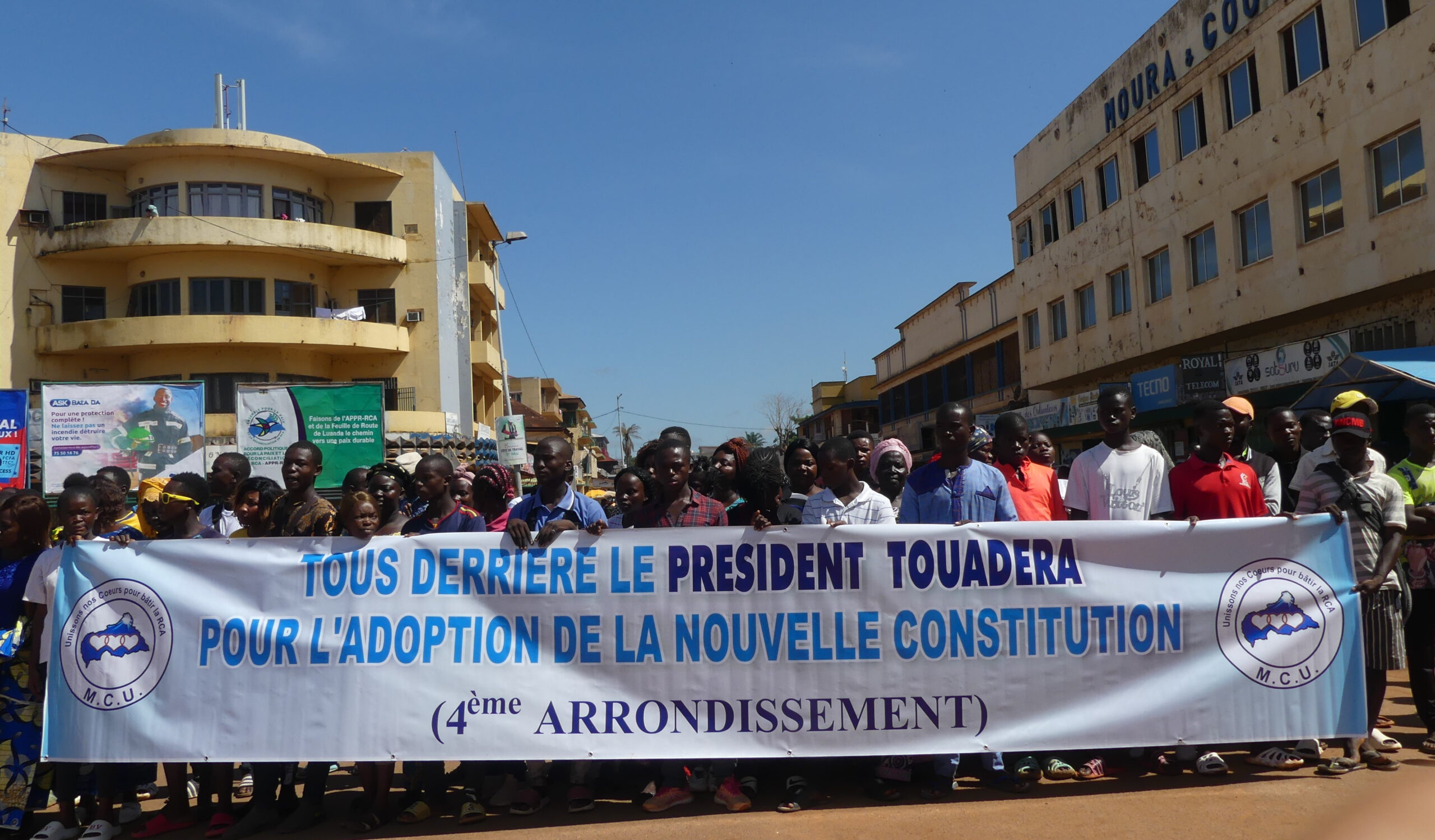 Centrafrique : Karl Blagué et Ben Wilson Ngassan menacés pour s’être opposés au référendum constitutionnel ?