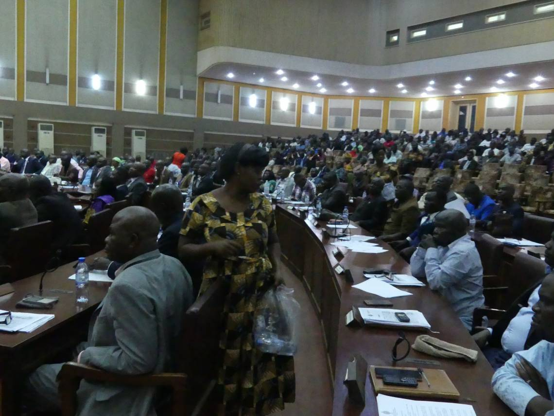 Les députés à l’école d’exercice  parlementaire