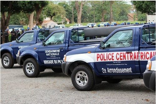 Bangui: les forces de l’ordre intensifient les opérations de contrôle d’identité