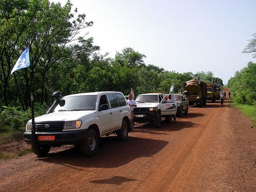 Centrafrique : sept (7) humanitaires kidnappés par des éléments de la CPC non loin de Bouca