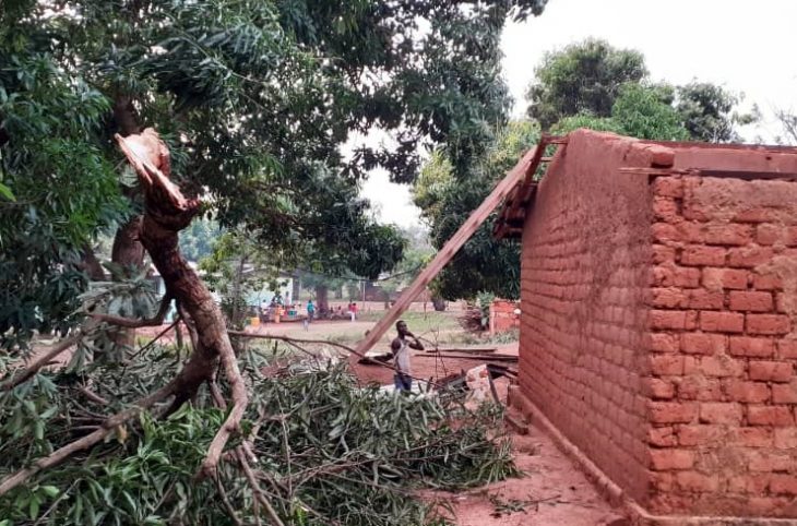 Centrafrique : plus d’une centaine de victimes à la suite d’une pluie dans les villages Liton
