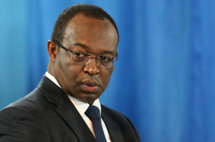 "Je dénonce les ordres qu'on donne aux magistrats pour les manipuler" Signé Anicet Georges Dologuélé