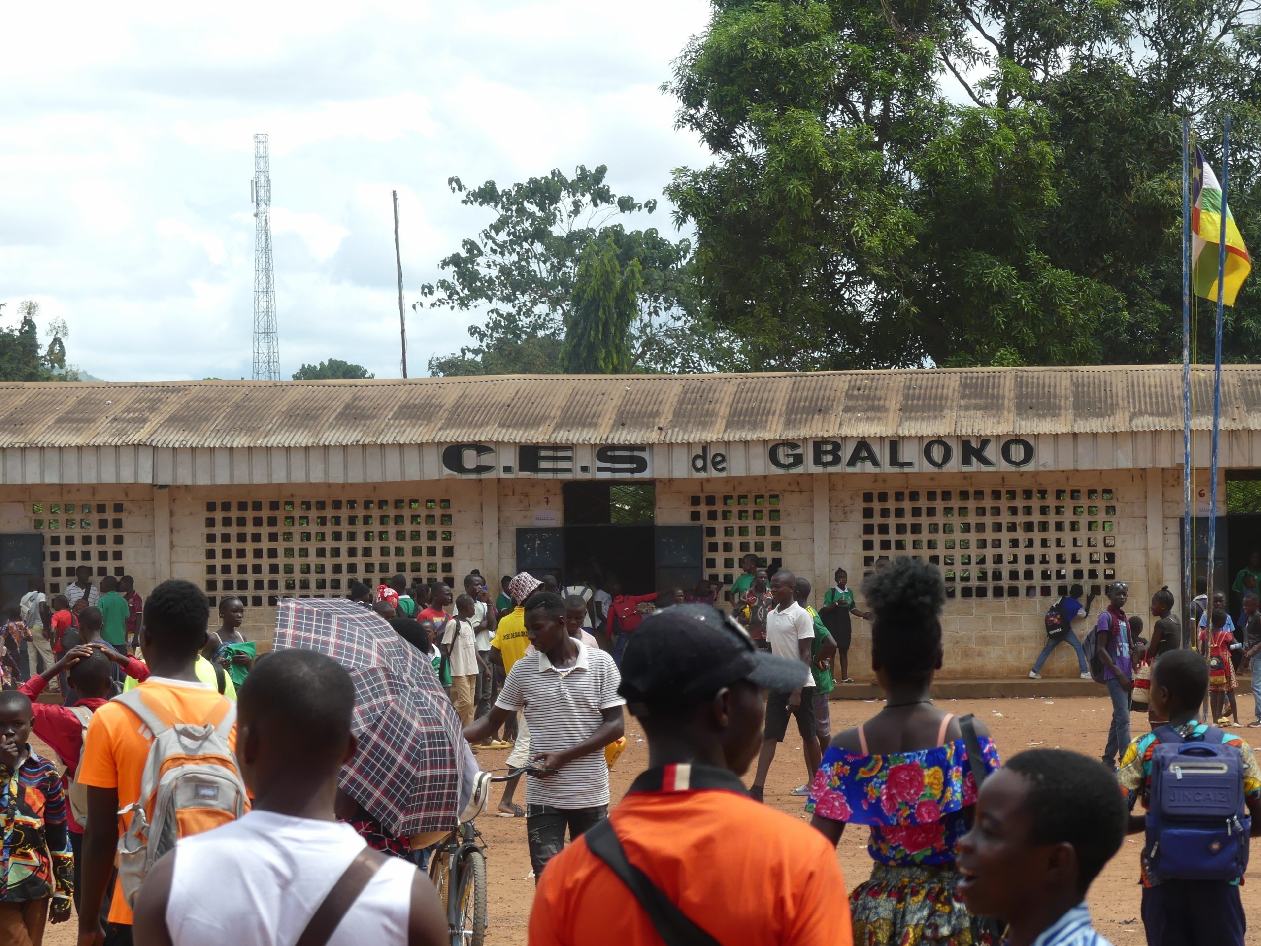 Centrafrique : mécontentement au collège de Gbaloko après l’augmentation des frais d’inscription