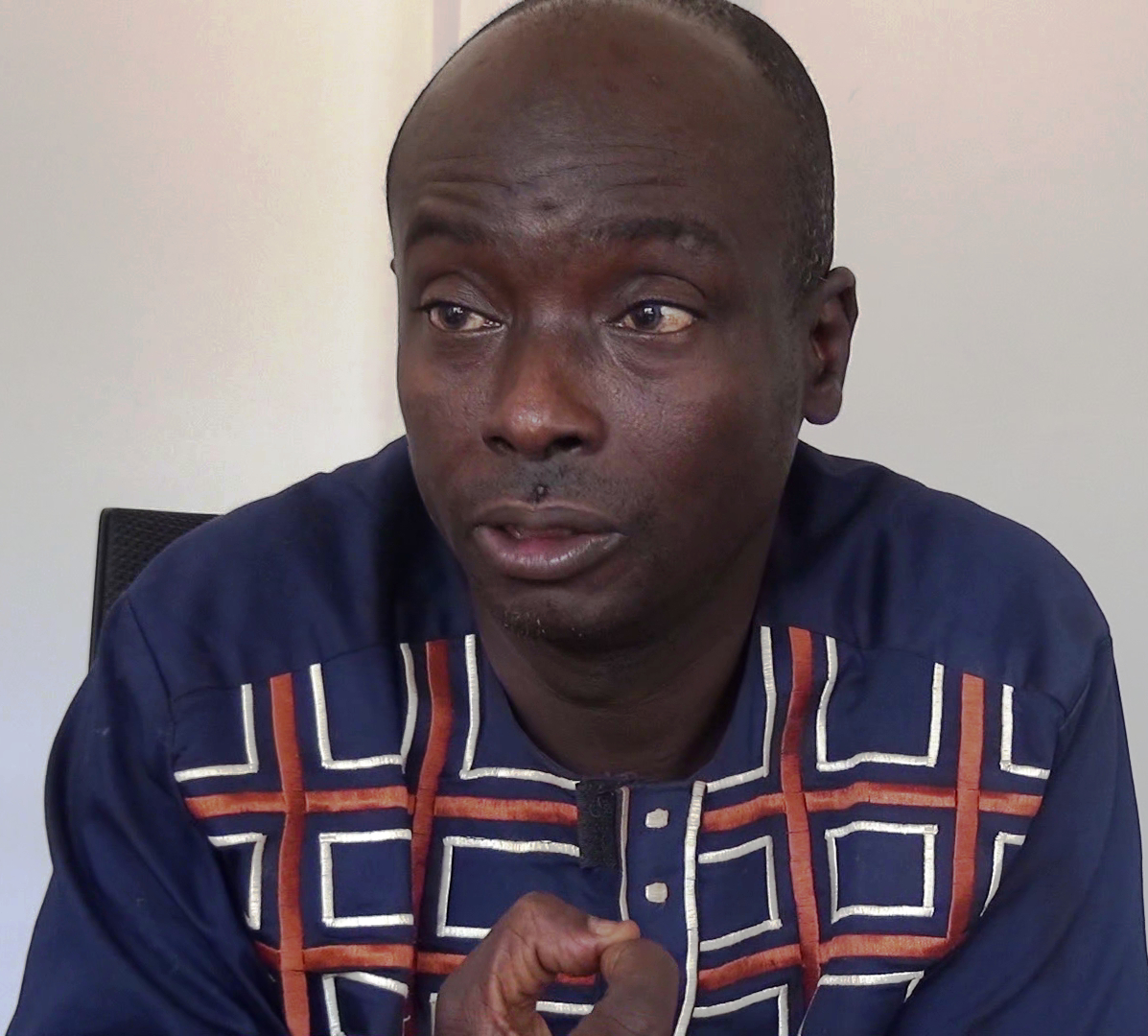 Alain Tolmo présente les différents dossiers en instruction devant la Cour pénale spéciale