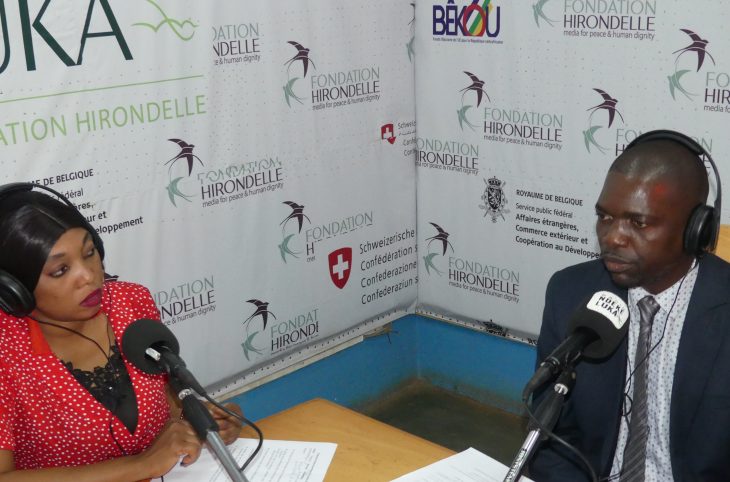 La thématique de désinformation et rumeurs au centre du Magazine justice