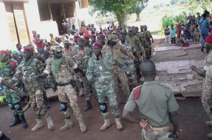 Occupation illégale du camp RDOT par les ex-combattants Séléka