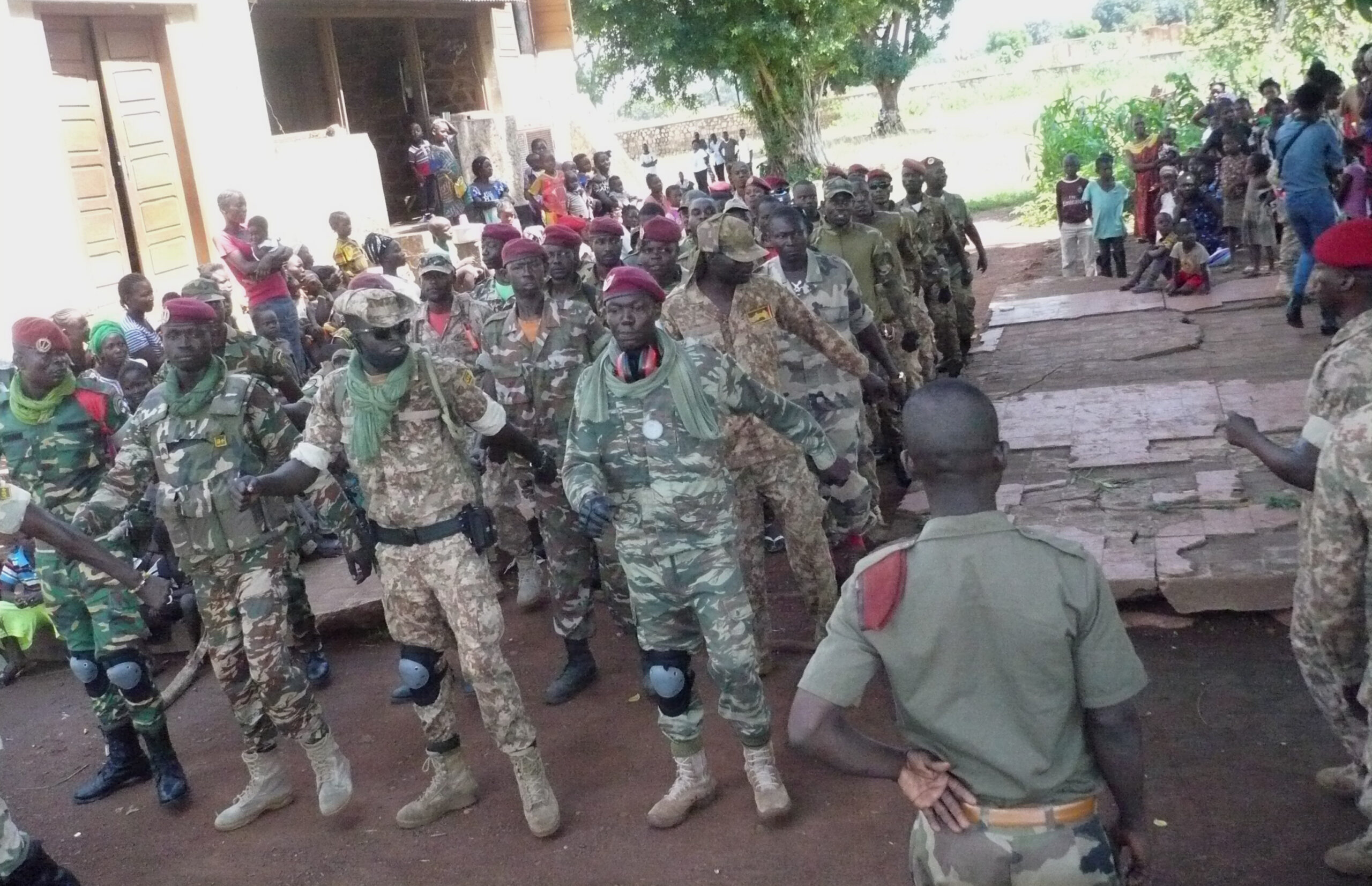 Occupation illégale du camp RDOT par les ex-combattants Séléka