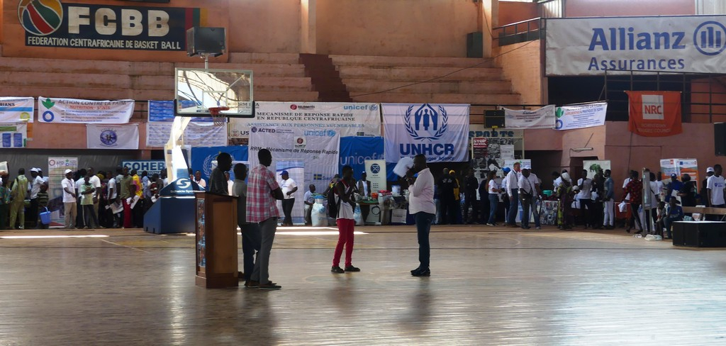 RCA : la situation humanitaire reste et demeure complexe