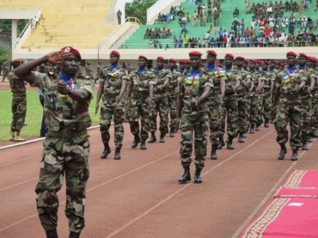 Centrafrique : vers l’établissement d’une armée de garnison