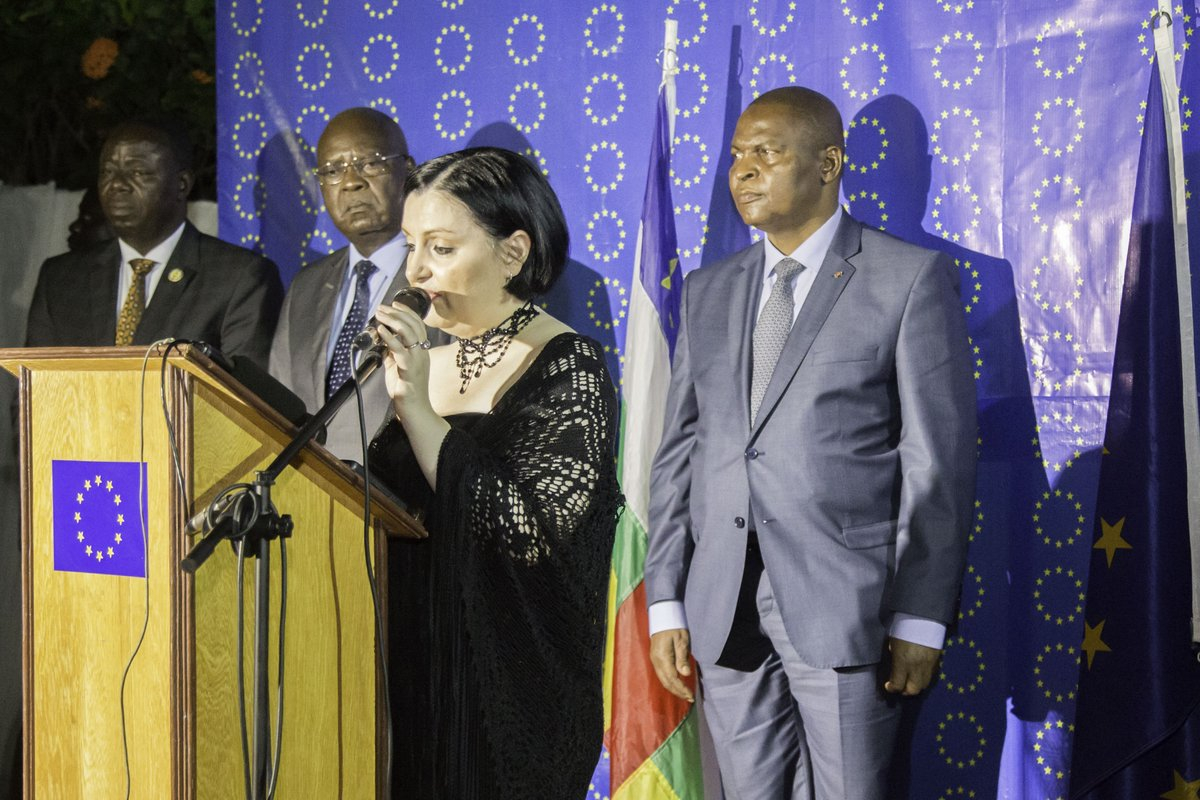 L’UE évalue positivement le RESEJEP à Bangui