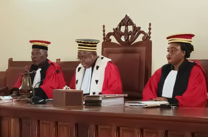 2e session criminelle de Bangui : une condamnation à la perpétuité et un acquittement à l’issue des 1ers procès