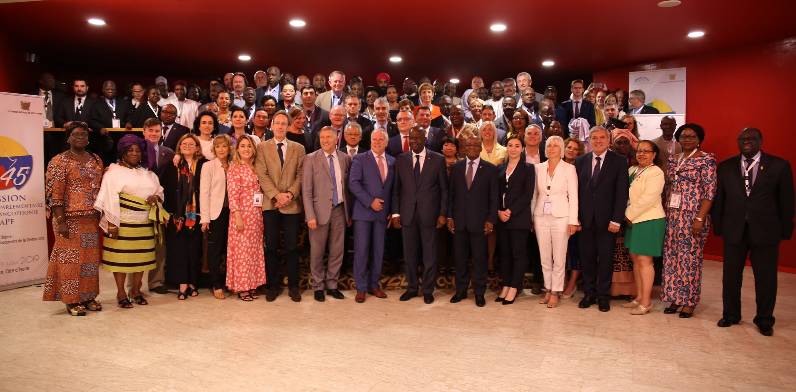 12ème Conférence des présidents de la section région Afrique de l’Assemblée parlementaire de la Francophonie