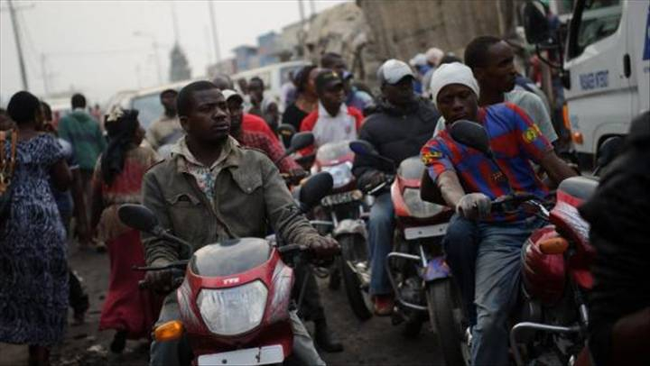 Bégoua: des taxis-motos en colère contre les tracasseries routières
