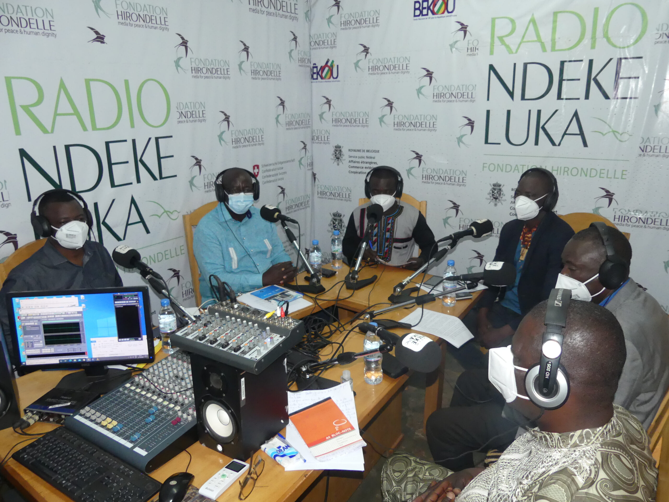 Questions autour de la gestion de la pandémie de Covid-19 en Centrafrique