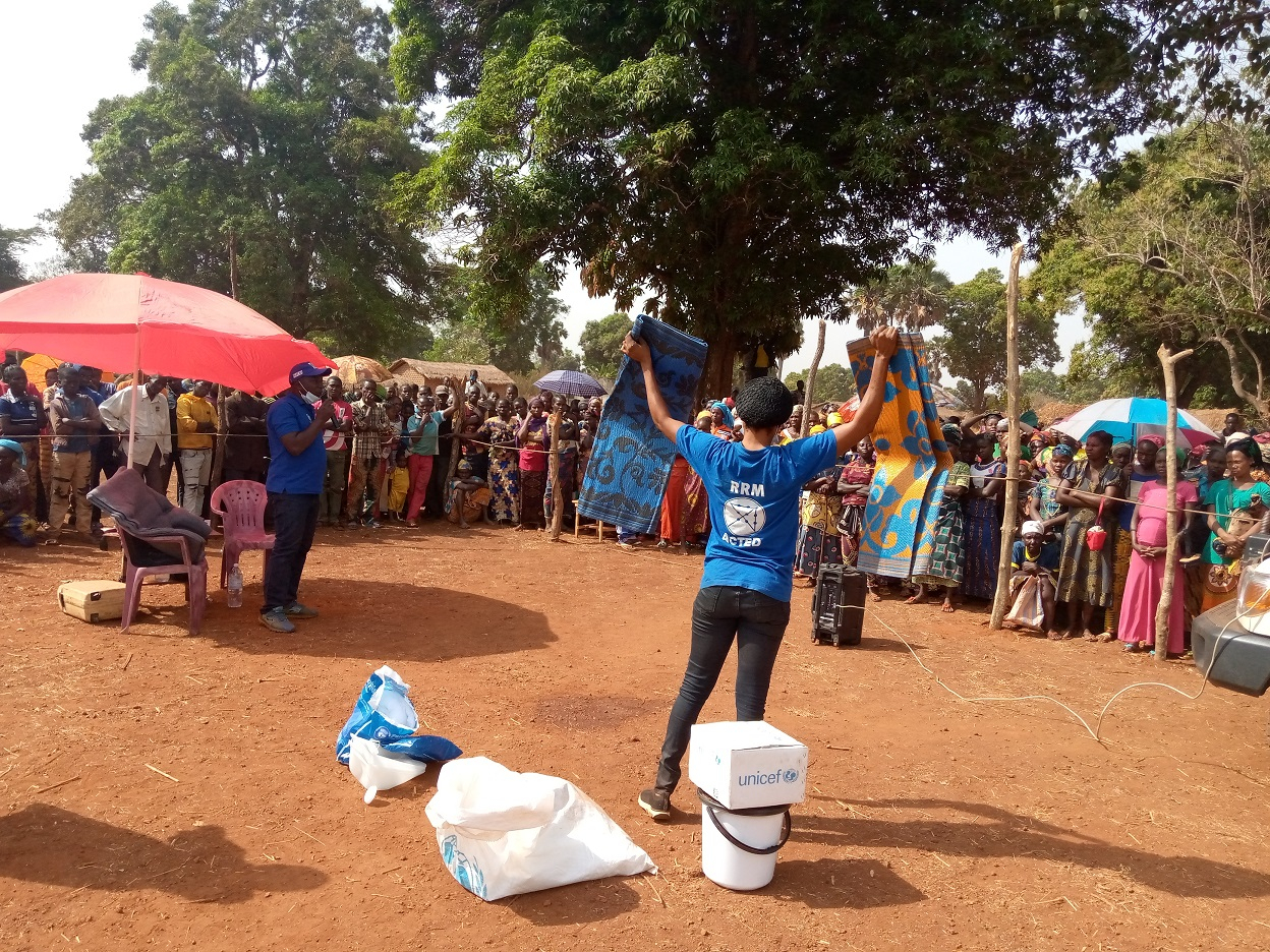 Centrafrique : OCHA alerte sur une situation humanitaire catastrophique dans la localité d’Ippy
