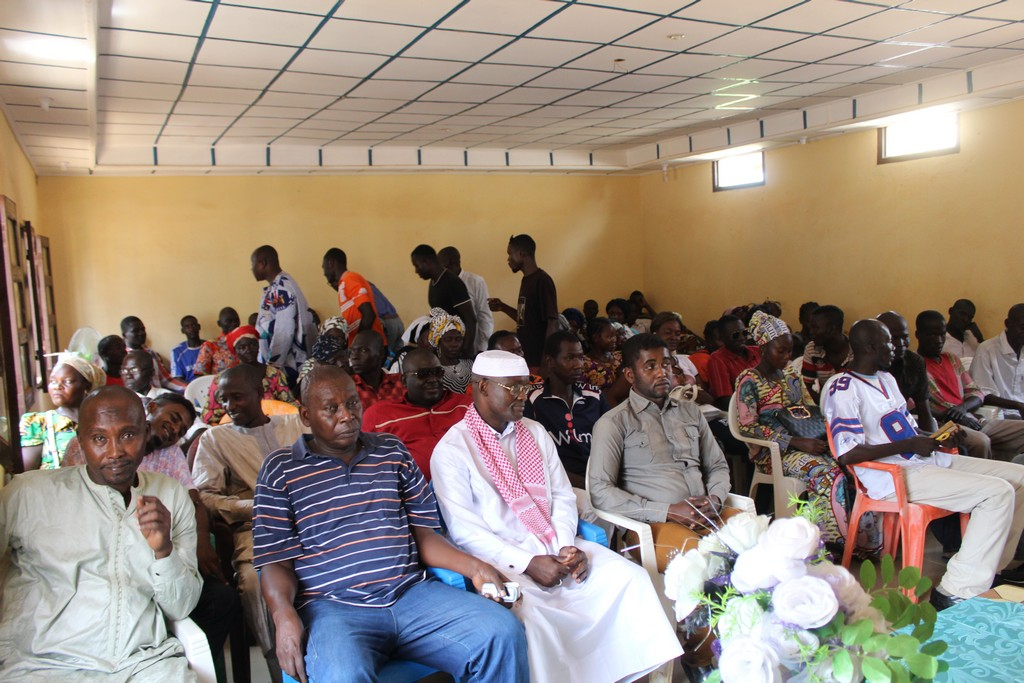 RCA : les déplacés de Kabo à Bangui s’organisent en vue de leur retour