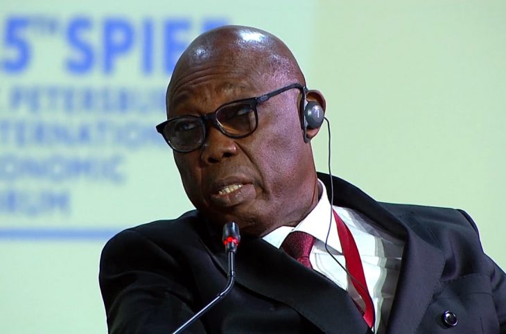 Centrafrique/Russie : le PM Félix Moloua vante les potentialités économiques centrafricaines à Saint Petersburg