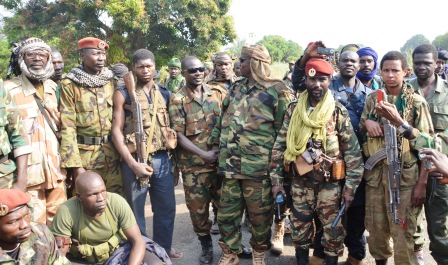 Séléka annonce le cantonnement de ses troupes dans 3 villes de la RCA