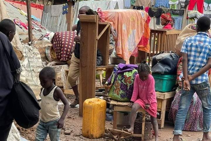 Bangui: les sinistrés des inondations dans l’attente de l’aide humanitaire