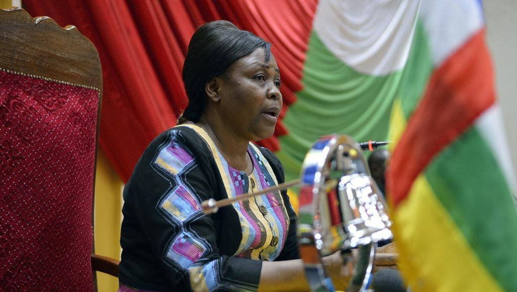 Léa Mboua Doumta : « Le PUN était avec le président Touadera et nous ne faisons que confirmer une position que nous avons adoptée en 2015 »