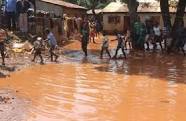 RCA : des dégâts importants enregistrés après une pluie torrentielle à Bangui