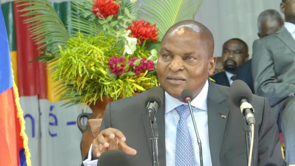 RCA : le Parti KNK se sépare de Faustin Archange Touadéra, son ex-vice-président