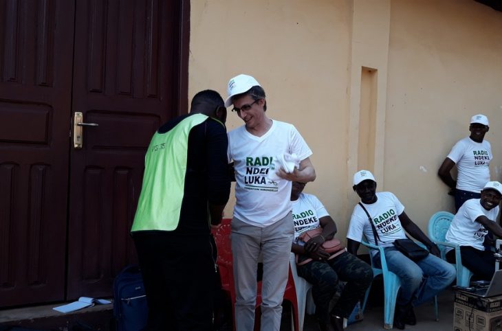 Radio Ndeke Luka émet à Berbérati