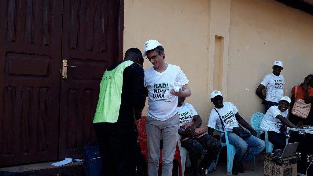 Radio Ndeke Luka émet à Berbérati