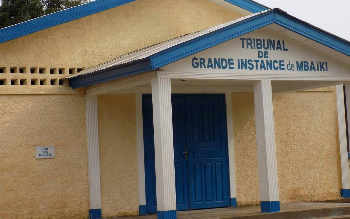 Le Tribunal de Grande Instance de Mbaïki fonctionne à merveille selon le Procureur de cette institution