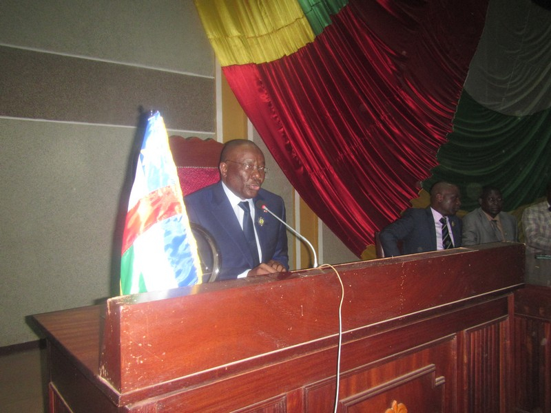 Tout sur la première session 2018 de l’assemblée nationale