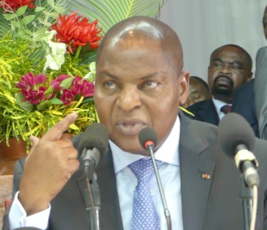 « Le dialogue, une arme redoutable pour restaurer une paix définitive », Faustin Archange Touadera