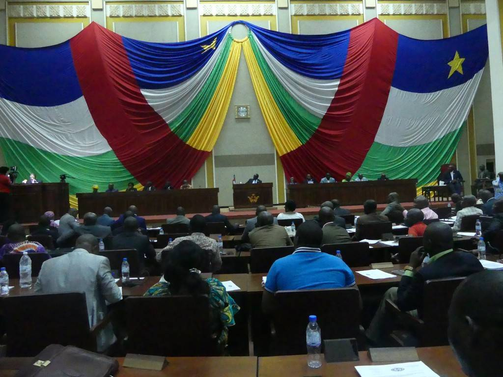 Rôle de la majorité parlementaire dans la 6ème législature en Centrafrique