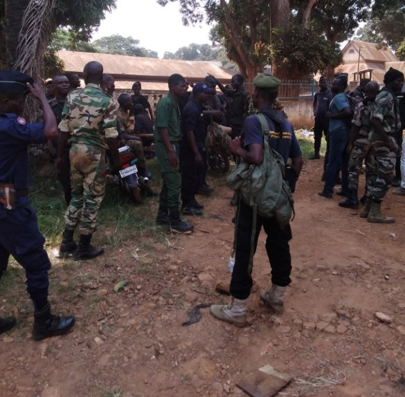 RCA : Les organisations professionnelles des médias condamnent l’agression du journaliste Bruno Démakilo Wangouma