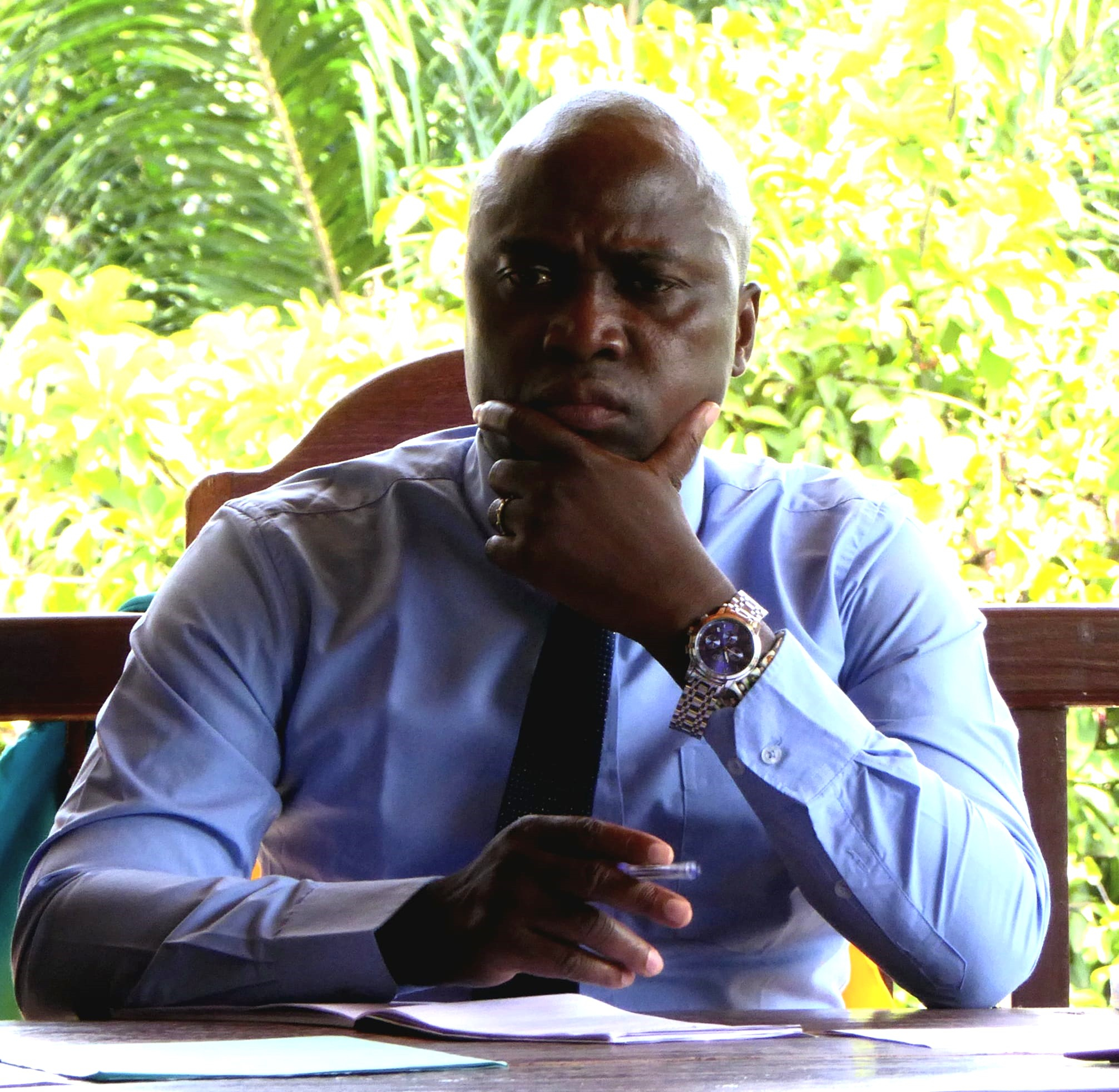 « Lorsqu’on est président de la République, on doit avoir une vision politique »