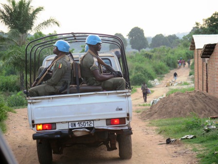 Des Casques bleus accusés d’actes de pornographie