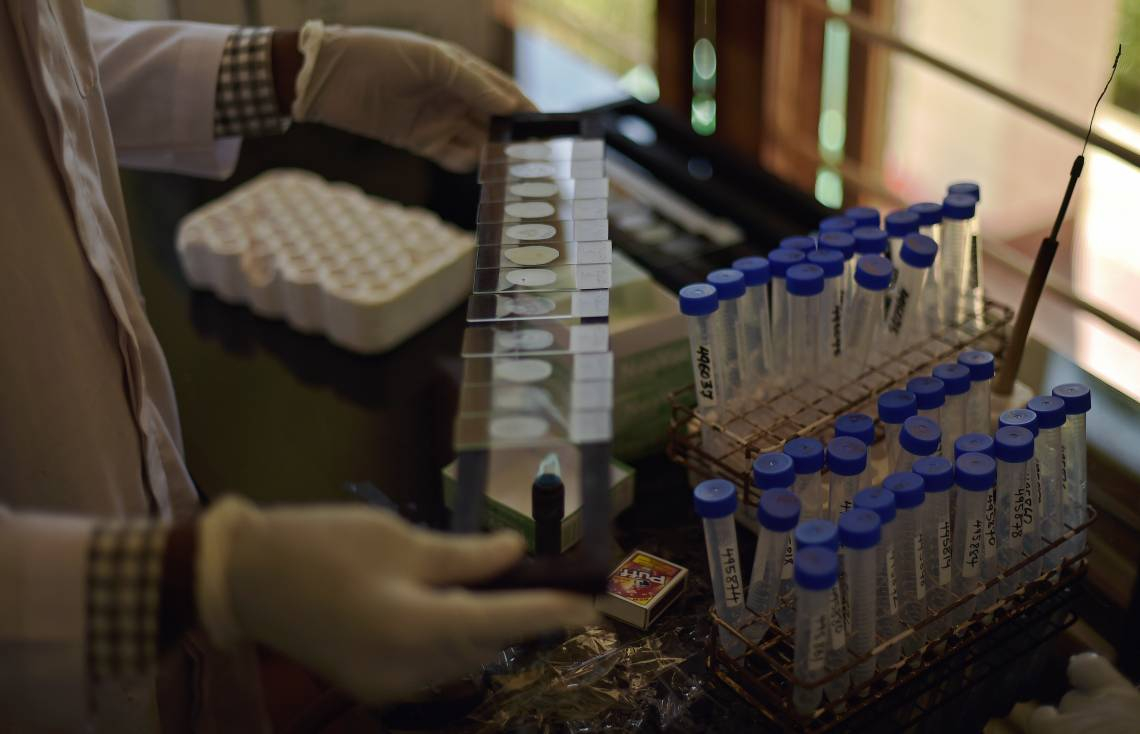 « Le laboratoire national travaille dans un contexte centrafricain » dixit Christian Diamant Mossoro-Kpindé