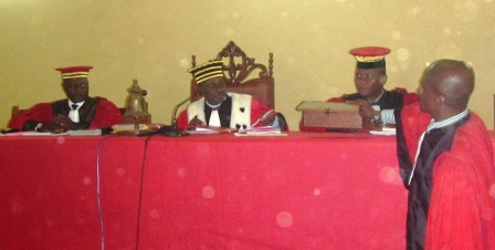 Audience de Rodrigue Ngaïbona, l’accusé rejette toute accusation depuis lundi