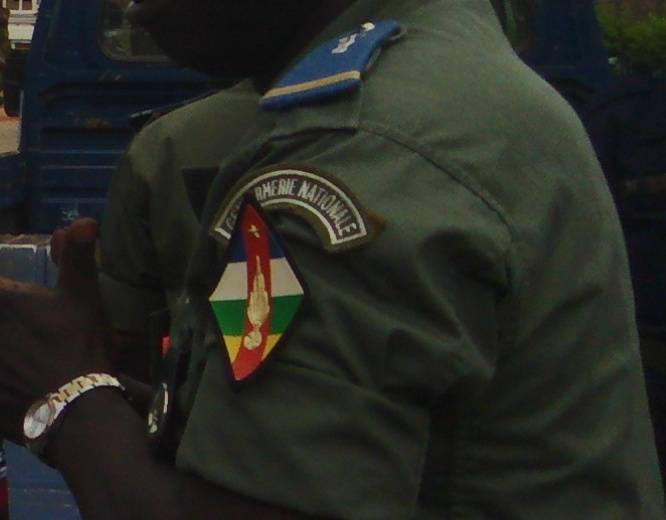 Haut Mbomou : Le nouveau commandant de Brigade de la gendarmerie d’Obo prend fonction sans ses éléments