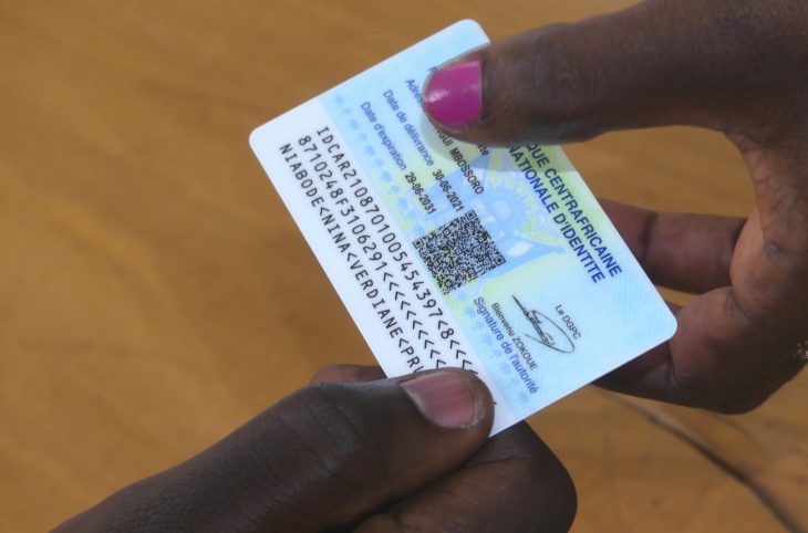 Bangui: les demandeurs de la carte nationale d’identité souhaitent la décentralisation du service