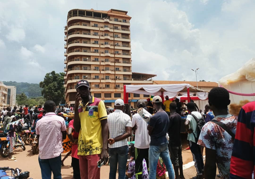 Centrafrique : manifestation contre la France et l’occident à Bangui