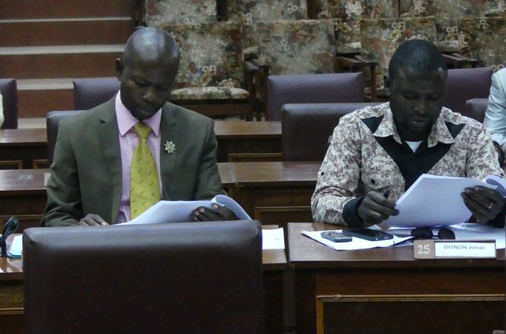 L'implication des élus dans la recherche de la paix dans leur circonscription