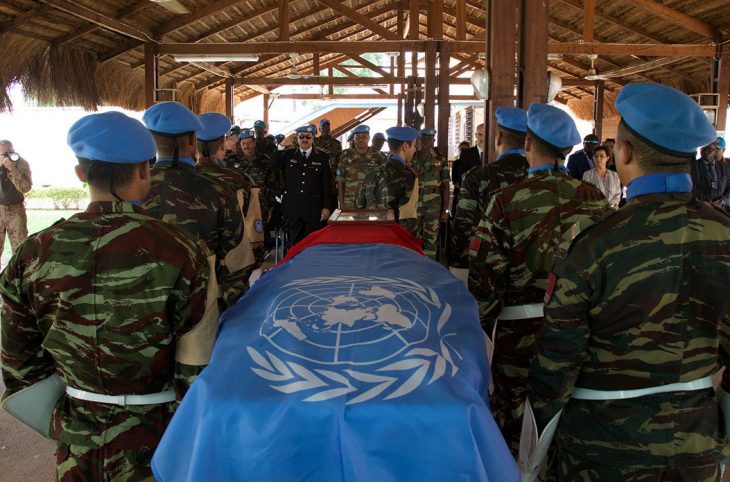 Centrafrique : décès d’un casque bleu marocain de la Minusca à Obo
