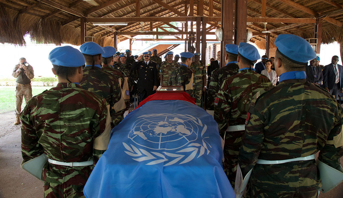 Centrafrique : décès d’un casque bleu marocain de la Minusca à Obo